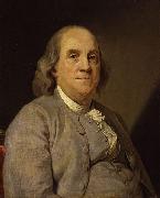 Benjamin Franklin  Joseph-Siffred  Duplessis